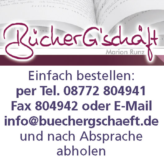 Büchergschäft