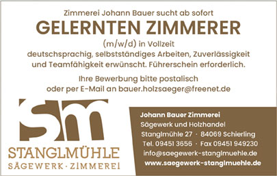 Stellenanzeigen | Verlag Beutlhauser