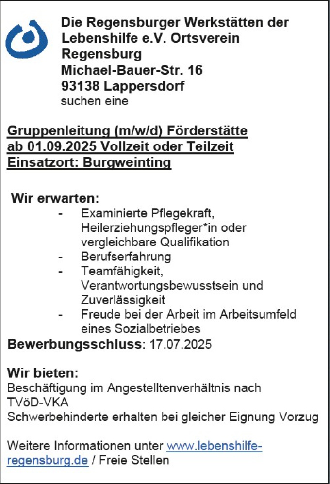 202507_LebenshilfeRgbg_Lappersdorf