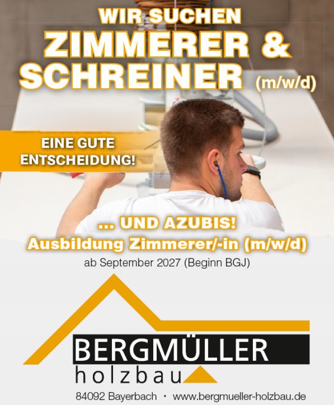 Bergmüller Holzbau