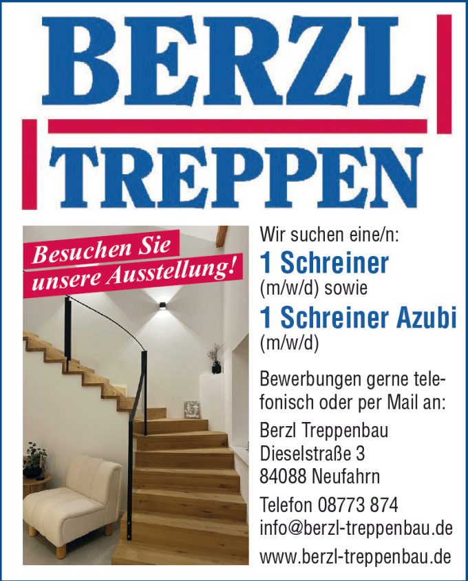 Berzl-Treppenbau