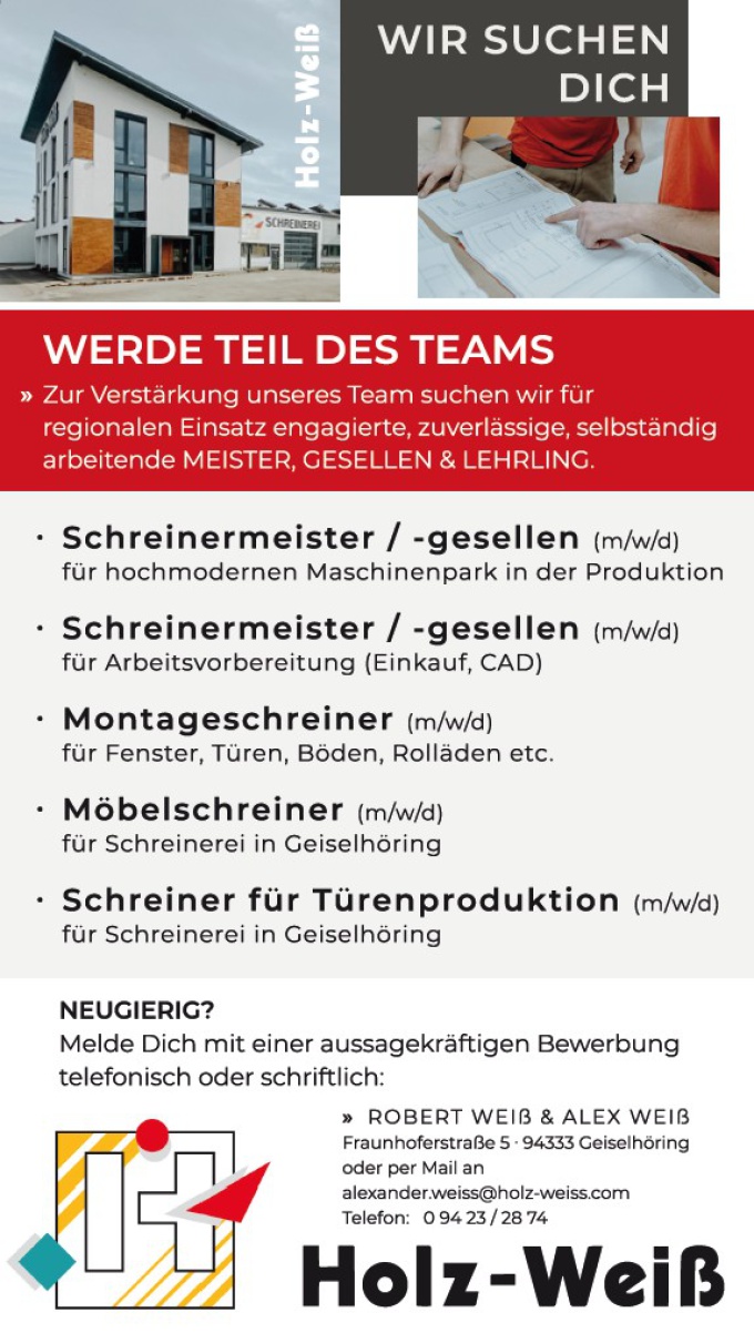 Holz-Weiss