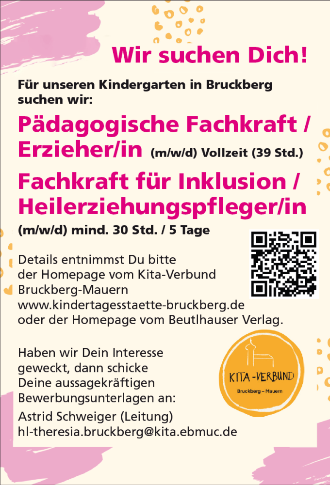 Kita Verbund Bruckberg - Mauern