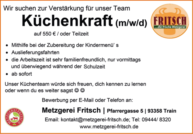 Metzgerei Fritsch
