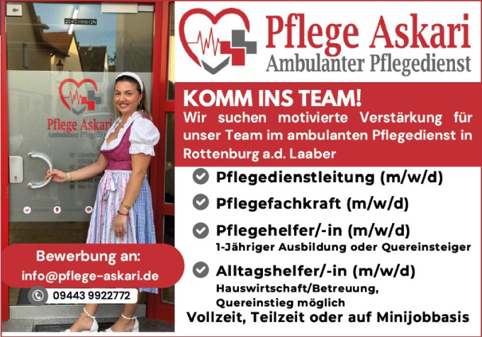 Pflege Askari