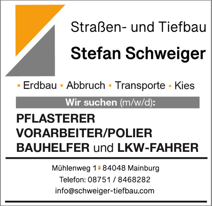 Schweiger Tiefbau