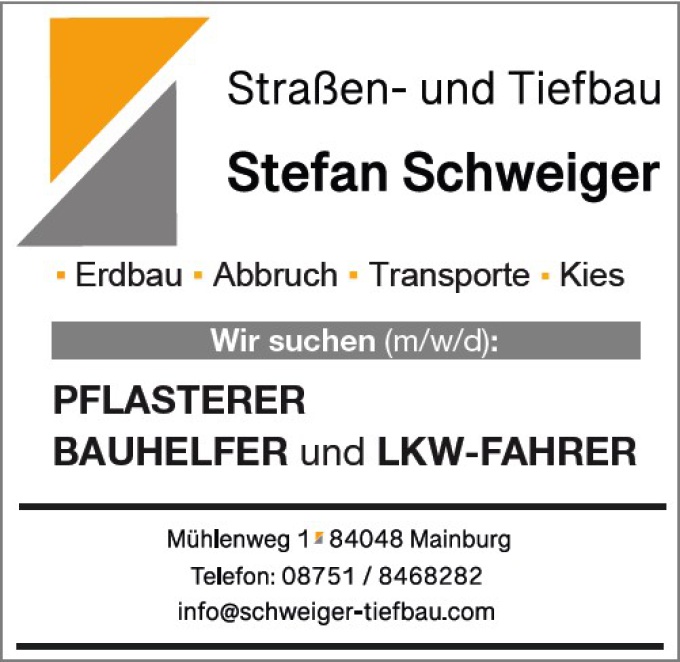 Schweiger Tiefbau