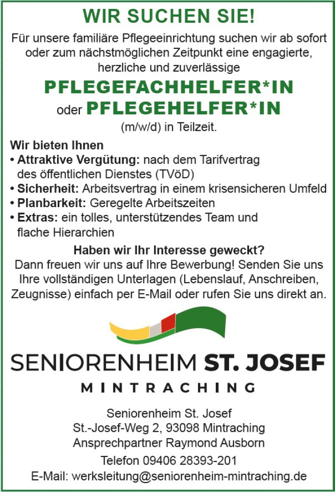 Seniorenheim St. Josef