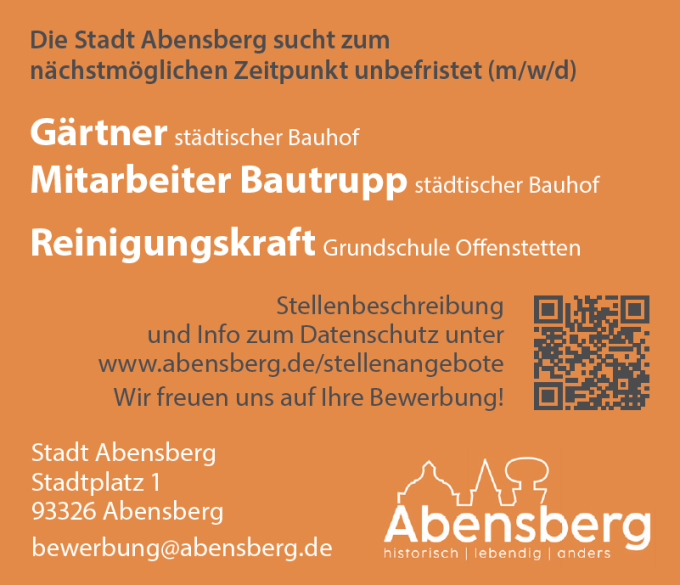 Stadt Abensberg Gärtner