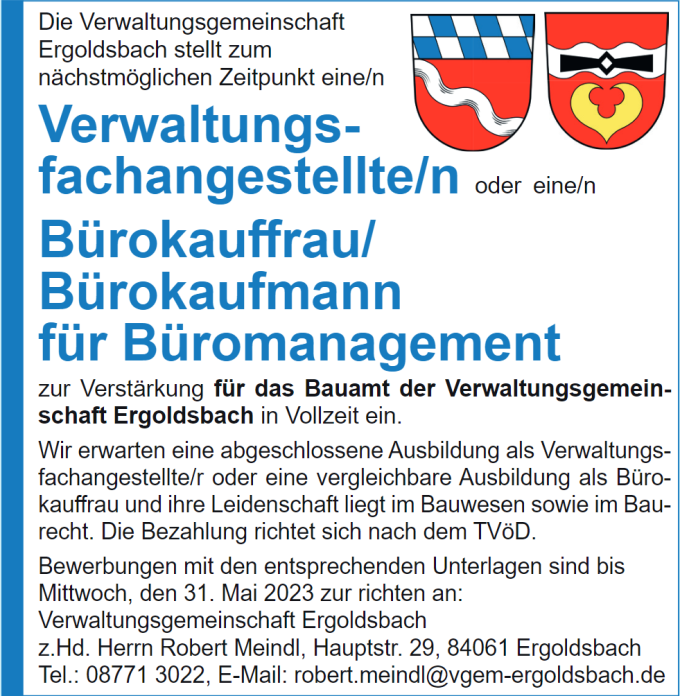 Verwaltungsgemeinschaft Ergoldsbach