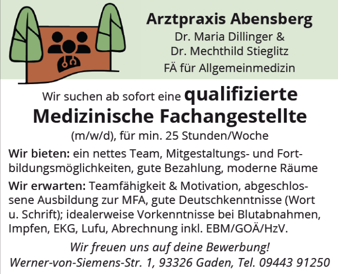 arztpraxis abensberg