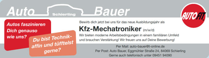 auto bauer