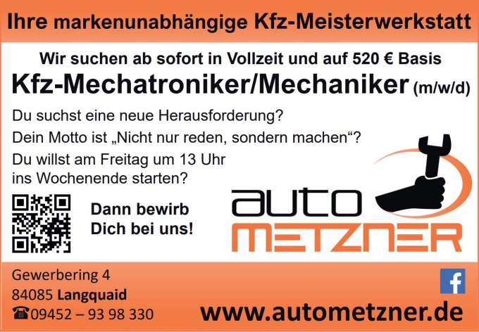 auto metzner