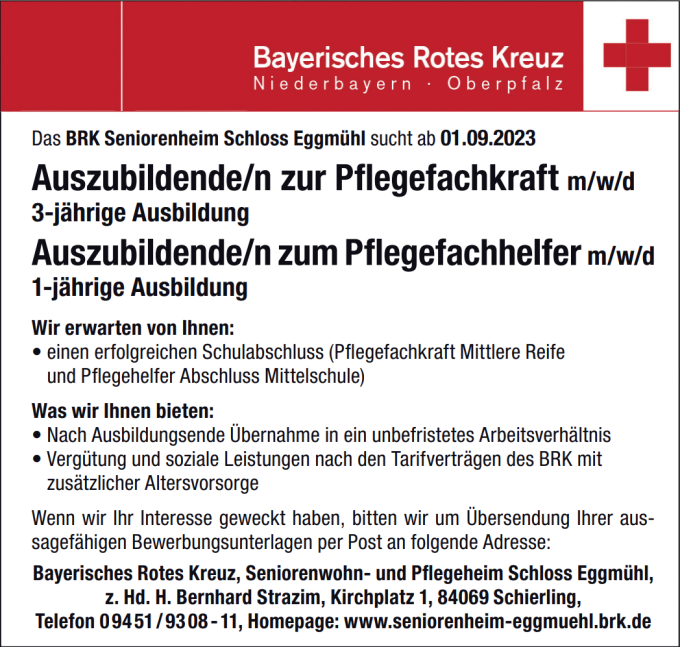 bayerisches rotes kreuz