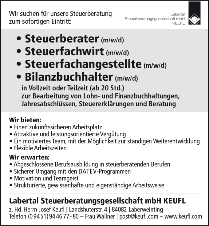 labertal steuerberatungsgesellschaft