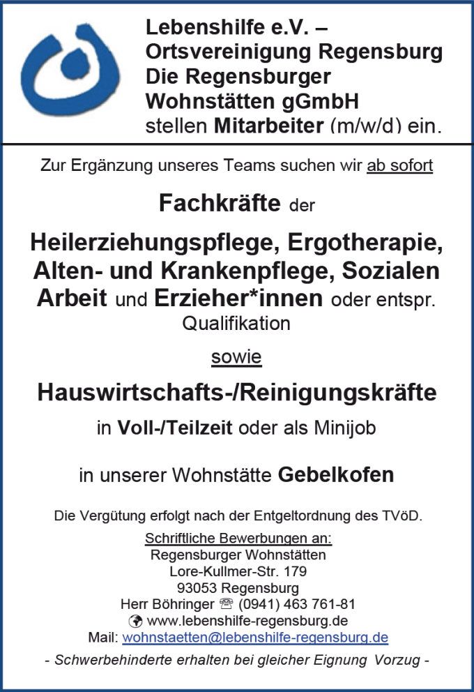 lebenshilfe Regensburg