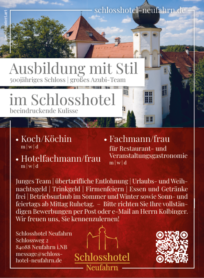 schlosshotel neufahrn